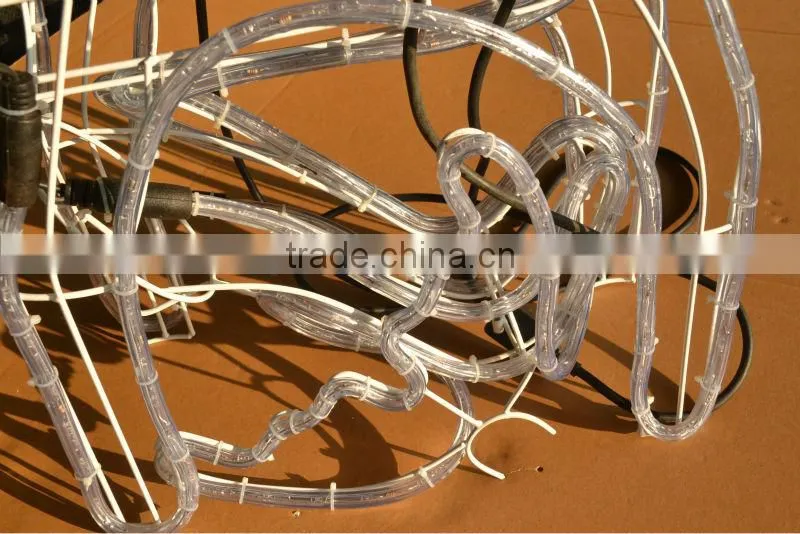 The 2013 Motor control outdoor animated rope lights