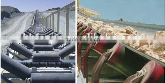 Professional Manufacturer Belt Conveyor Steel Pipe Carry Roller With Effective Sealing System