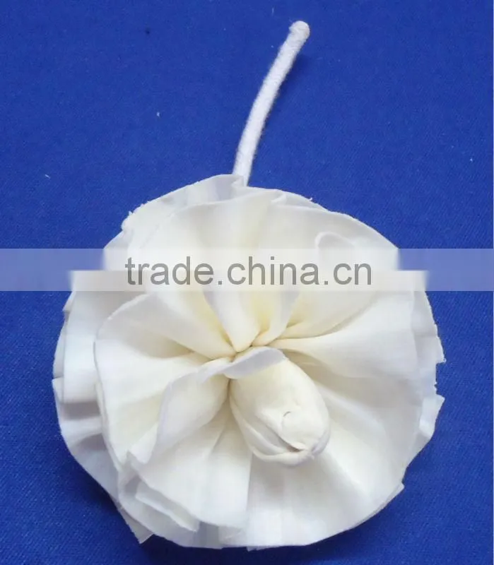 Handmade sola flower
