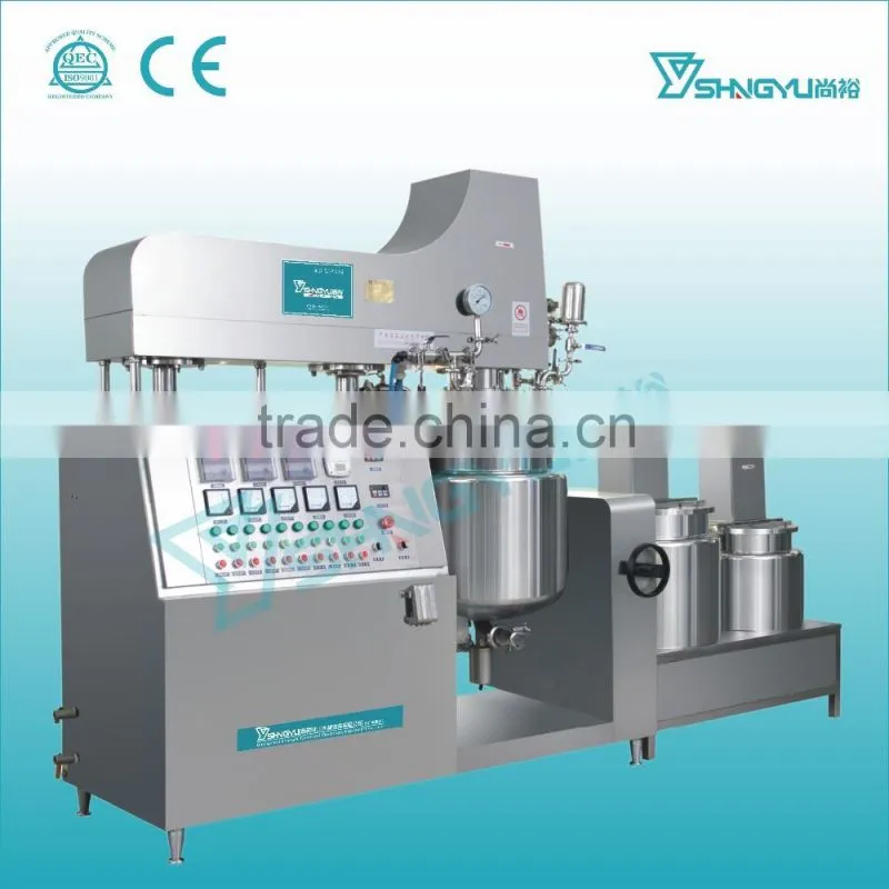 Alibaba China high products vacuum pharmaceutic cream emulsifying with mixer machine