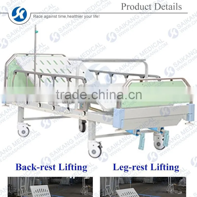 FDA Certification Durable Movable Three Functions Therapy Bed