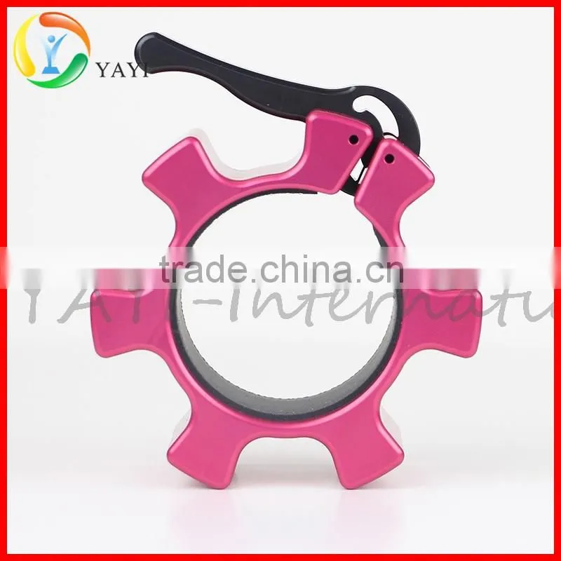 Weight Lifting Olympic 2'' Heavy Metal Barbell Collar