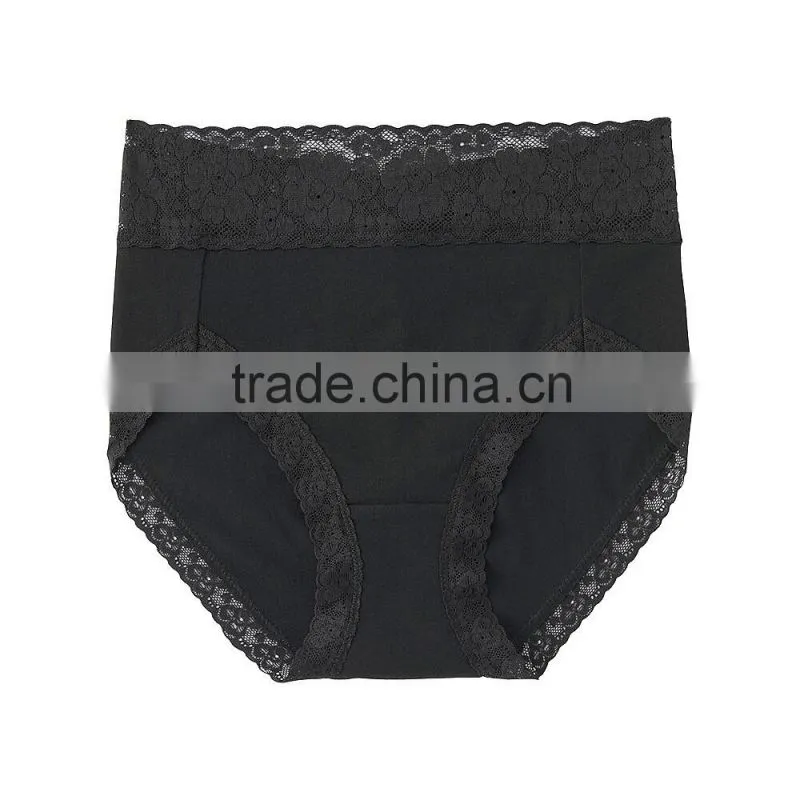 Women ladies pink dot cotton printed panties good quality fashion underwear