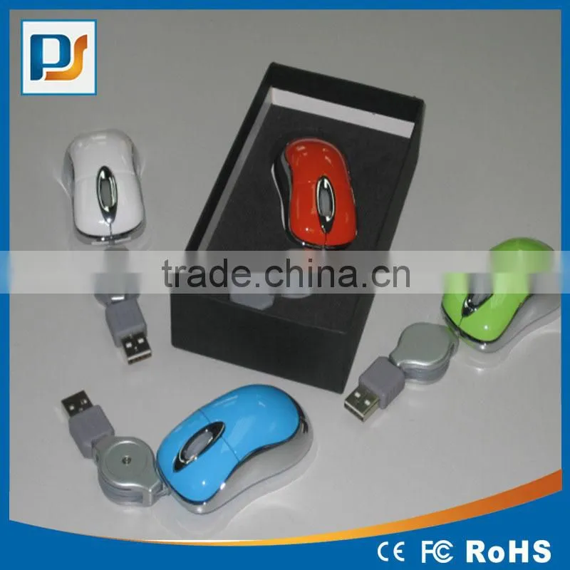 computer USB wired promotional gift mini mouse for child
