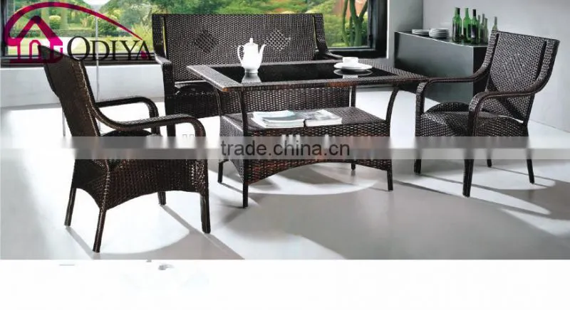 rattan wicker outdoor garden chair furniture sofa set
