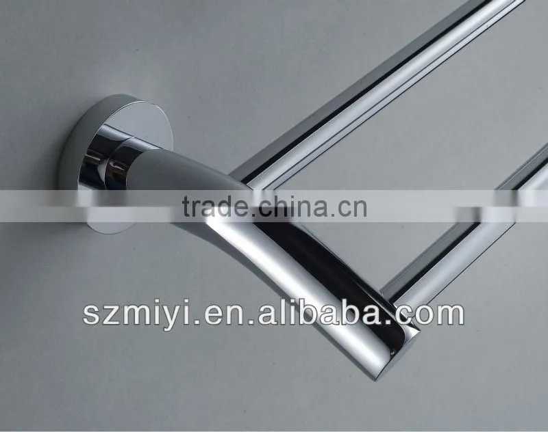 bathroom double towel bar