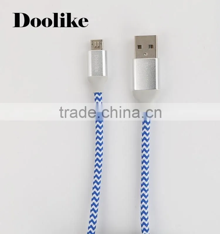 Doolike USB Cable 1m For Android Phone Micro Usb Cable Factory