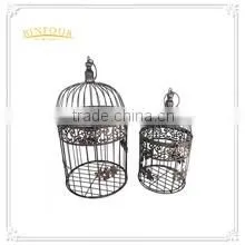 metal bird house indoor large hanging bird feeder bird cage