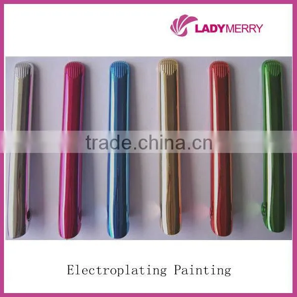 salon hair straightener with MCH heating element