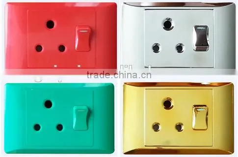 5 Gang One Way Light Certificated SABS Switch