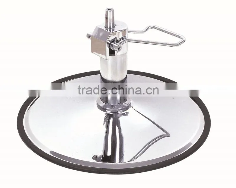 2015 Hair salon furniture modern salon chair Heavy duty 600mm big hydraulic pump,