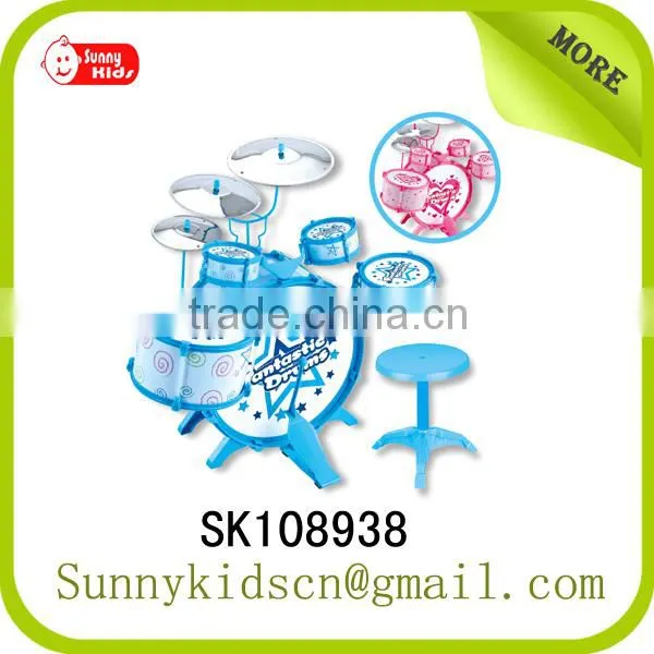 Fashionable children drum set toy snare drum