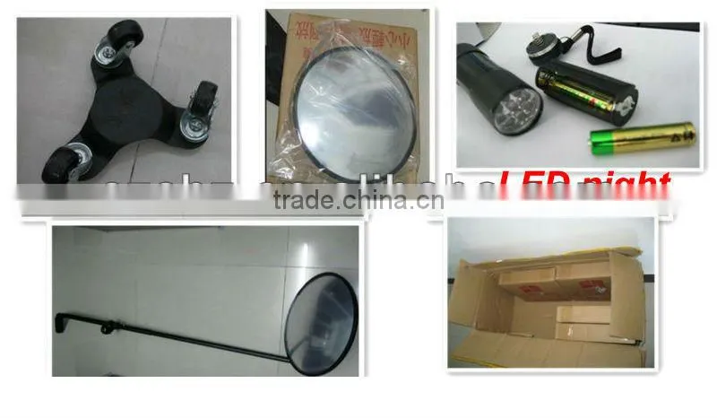 Under Vehicle Search / Inspection Mirrors,sercuity search help in the fight against smuggling and terrorism with LED light