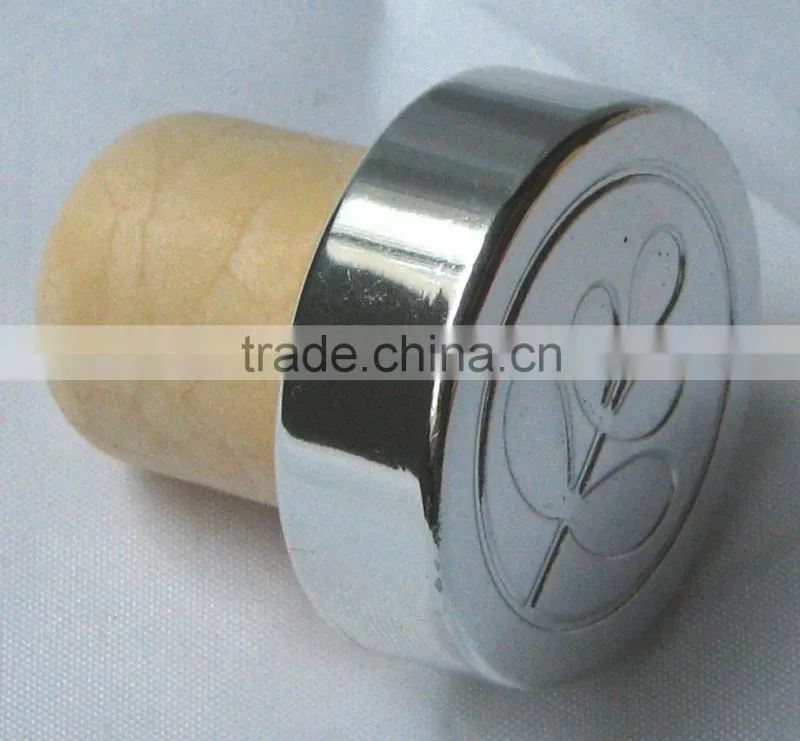 cork & bottle stoppers & colored wine corks