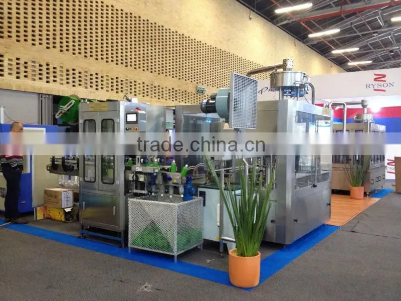 Automatic Carbonated Drink Machine/Soft Drink Filling Machine