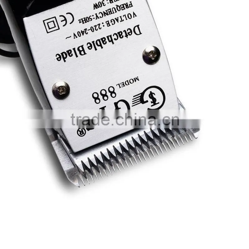 Trimmer Grooming 2 Blades 220V Dog Hair Animal Electric GTS-888 30W Pet Clipper