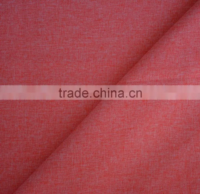 popular two-tune cation dye twill woven fabric pink cationic polyester fabric