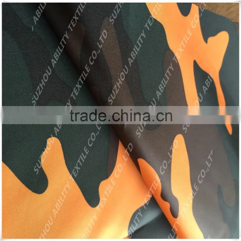 Custom Fabric Printing Camouflage/Digital Red Camouflage Fabric