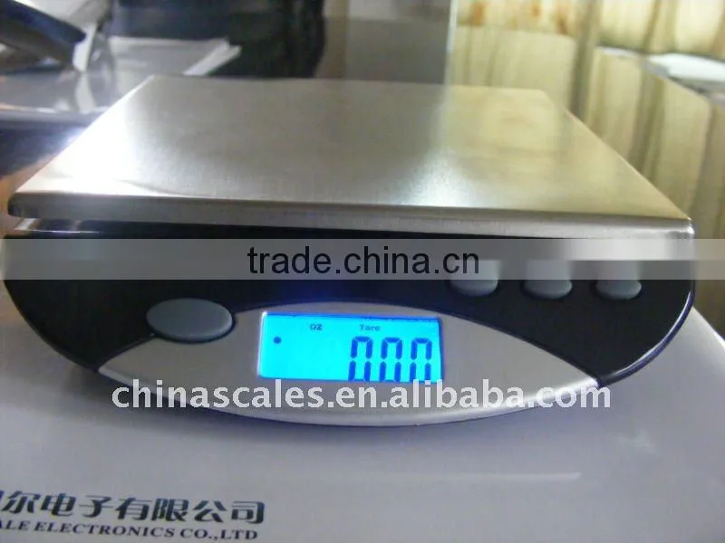 stainless steel kitchen scale