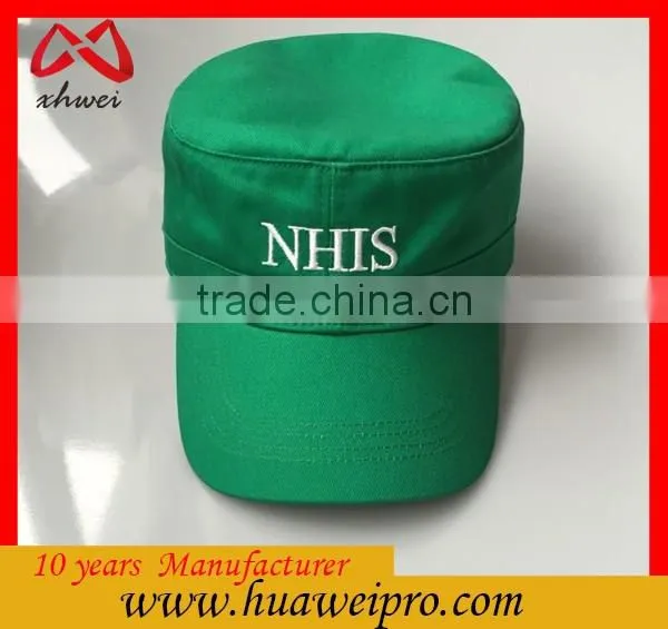 Fashion Army Cap Image Style Embroidery Green Wholesale Military Hat Cheap