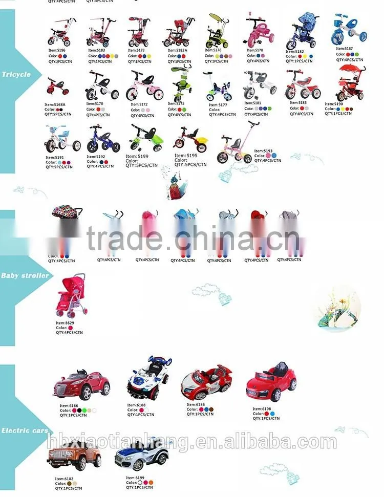 kids push tricycle wholesale