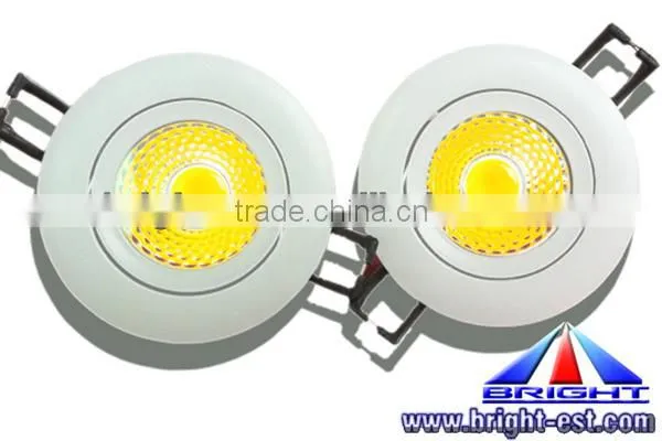 IP44 suspended ceiling light,5W 7W 10W COB Ceiling Lights
