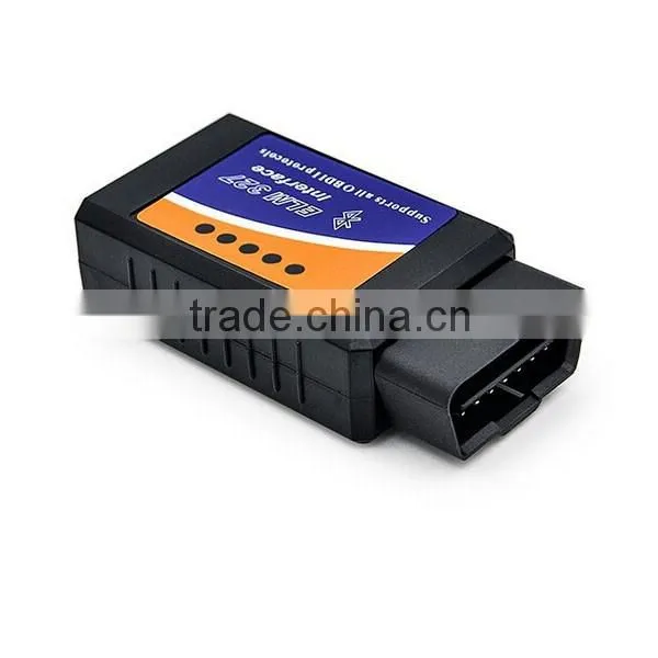 Professional ELM327 Interface Bluetooth OBD2 / OBD II Auto Car Diagnostic Scanner