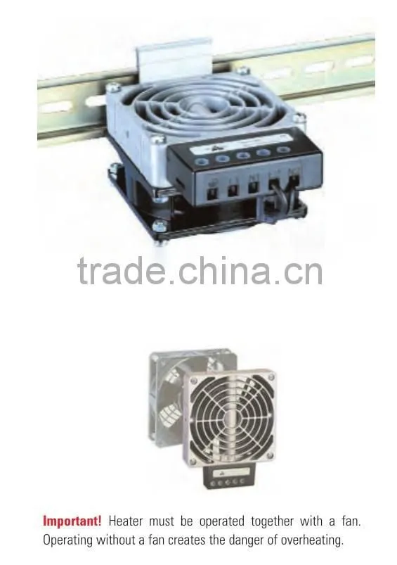 HV 031/HVL 031 200w cabinet type Industrial Water electric Fan Heater with CE