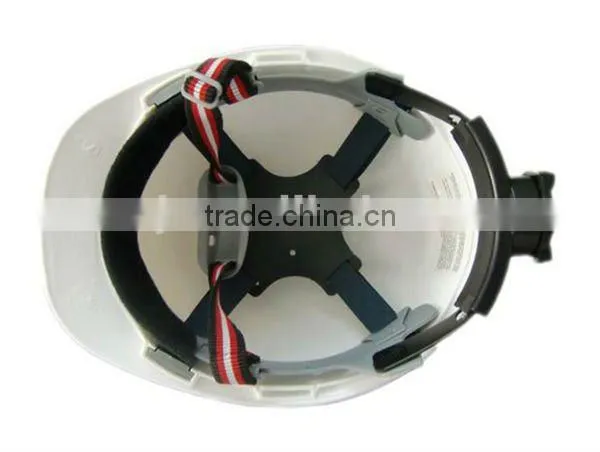 Multifunctional hard hat with led light with high quality