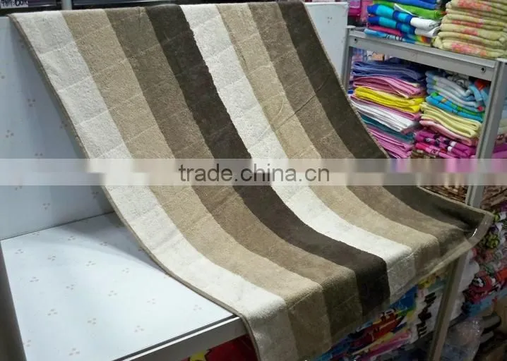 2015 new design magic beach towel pure cotton velvet towel for wholesales