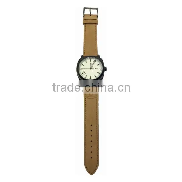 Exquisite clover case one number 4 hands men brand watch