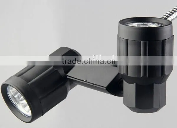 led reading lamp with clip
