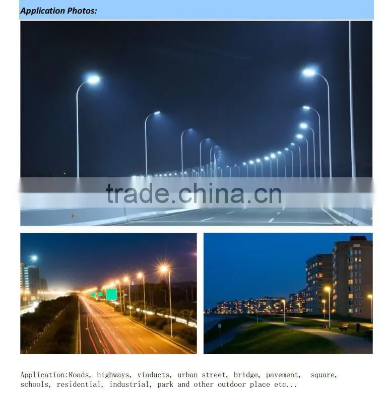 New Street Light 150w/ led street lamp with ce&ROHS certificate