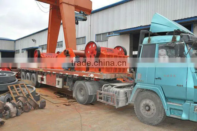 stone jaw crusher for mine