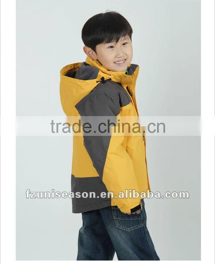 2013 Hoody Children Winter Jacket