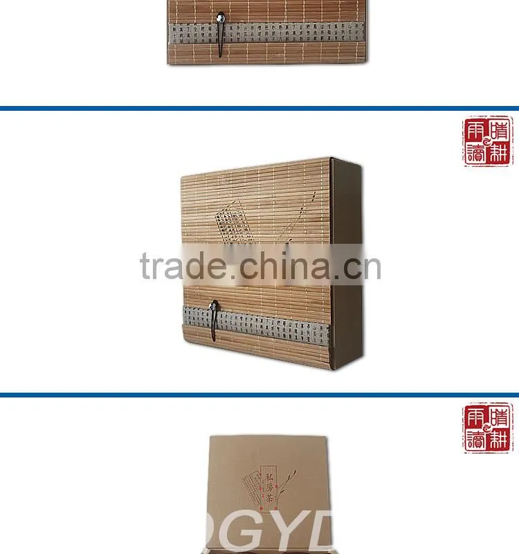 alibaba bamboo tea box & tea gift box & tea packaging box