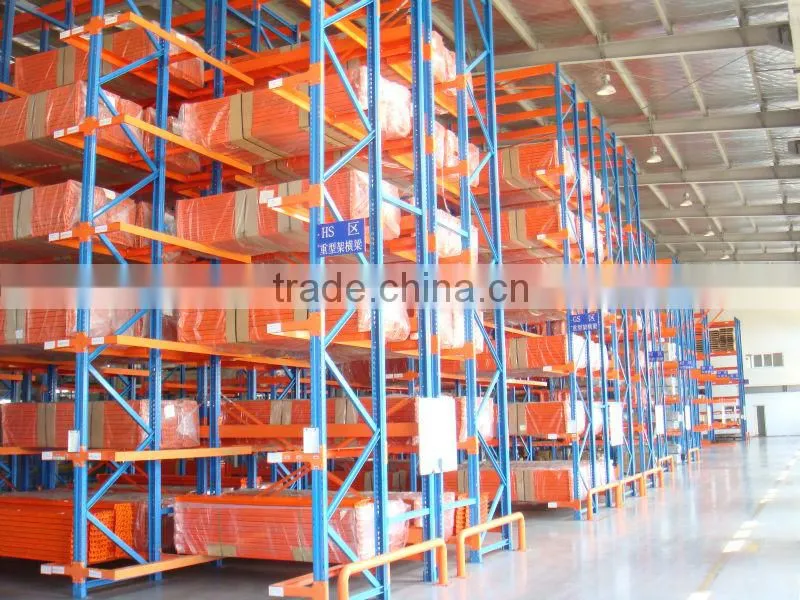 Gravity Pallet Flow Racking