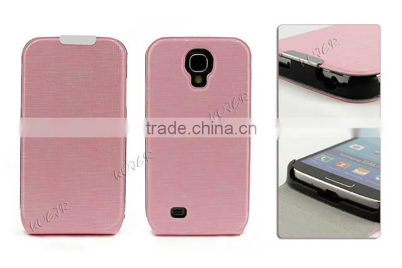 Cell Phone Case Smart Flip leather Cover Case For Samsung Galaxy S5 ,leather phone case