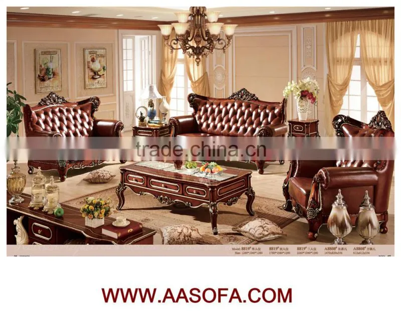 Kuka leather sofa single sofa french country furniture