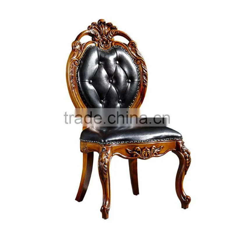 2015 carved high quality dining room set,cheap furniture wooden dining table and chairs
