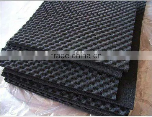 High wave Sound proofing foam,Adhesive Sound insulation foam,Noise absorption Foam