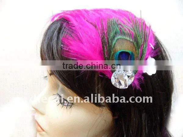Minnie Ornamental Feather Headdress