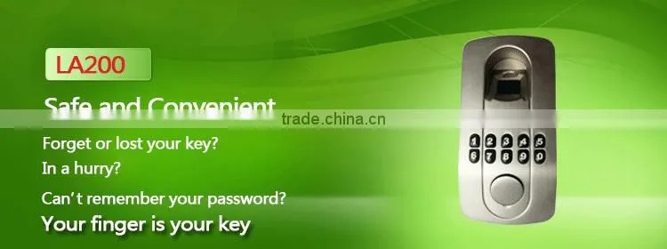 Cheap Price Electronic Key Door Lock Small Size Without External Handle Electric Biometric Door Lock(HF-LA200)