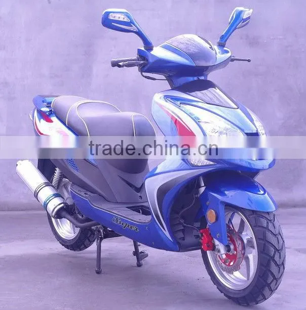 Gas scooter