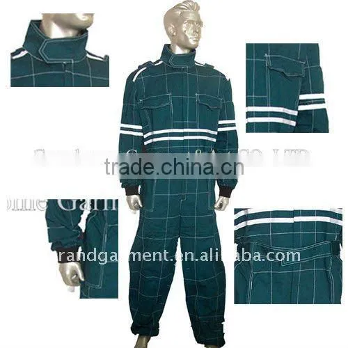 Wholesale Men's Fire Retardant Cotton Coverall