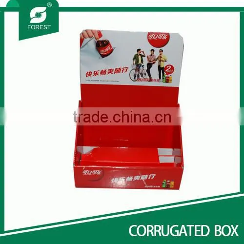 Quality shoes display box corrugated box for shoes