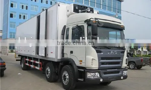 6*2 DONGFNEG capacity 15 ton refrigerated truck for sale
