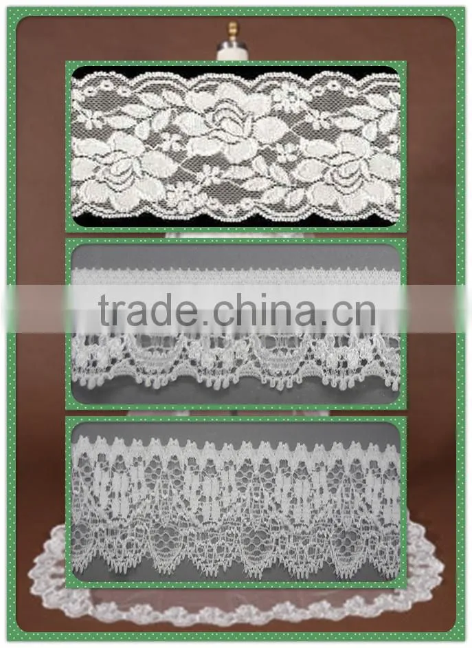 Special offer nylon spandex lace for decoration