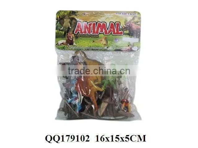Mini animal playa set