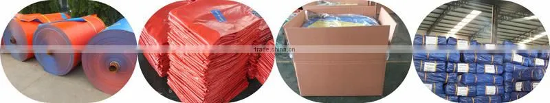 Light Duty high strength 55gsm dark blue tarps